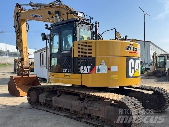 CAT 321 D Escavadoras de rastos