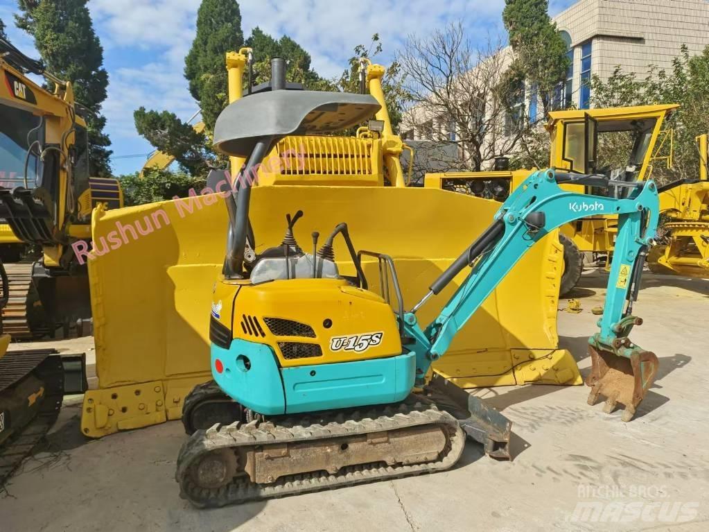 Kubota U 15 Mini Escavadoras <7t