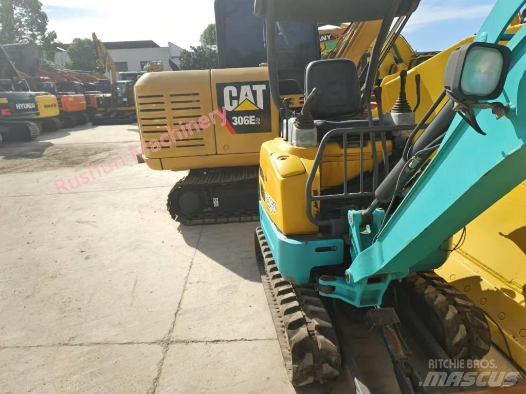 Kubota U 15 Mini Escavadoras <7t