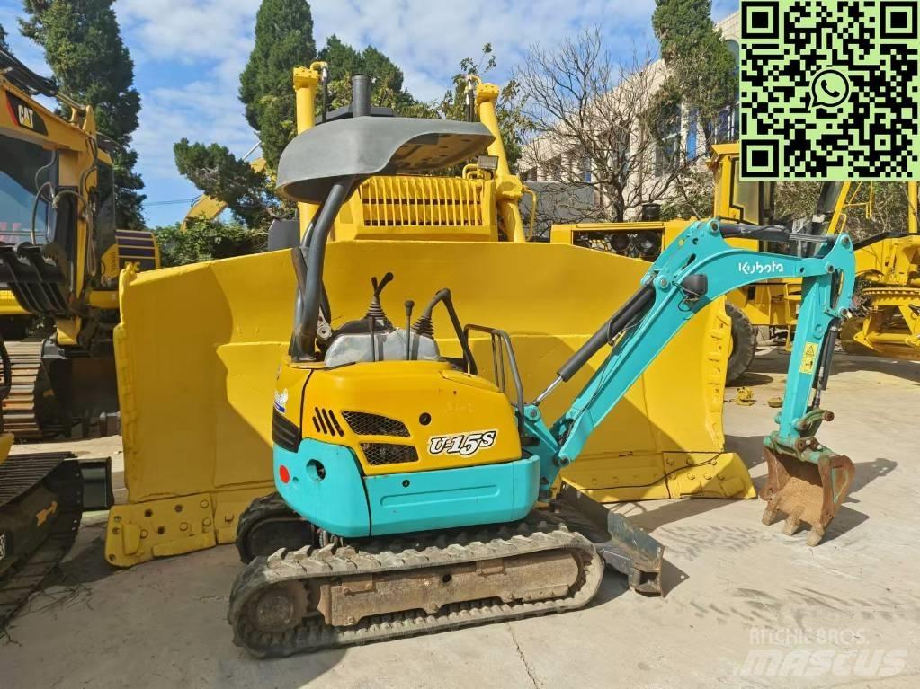 Kubota U 15 Mini Escavadoras <7t