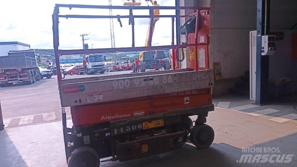 JLG 2030 ES Elevadores de tesoura