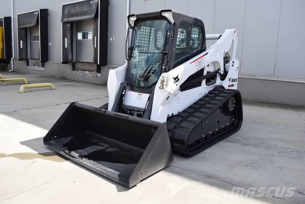 Bobcat T 770 Carregadoras de direcção deslizante