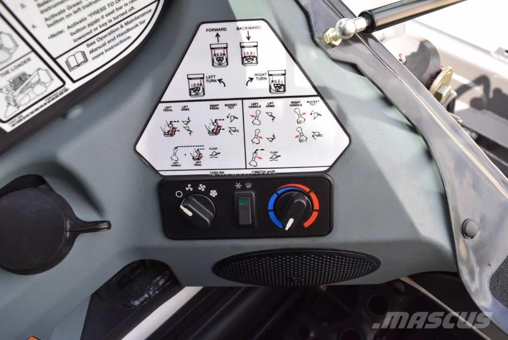 Bobcat T 770 Carregadoras de direcção deslizante