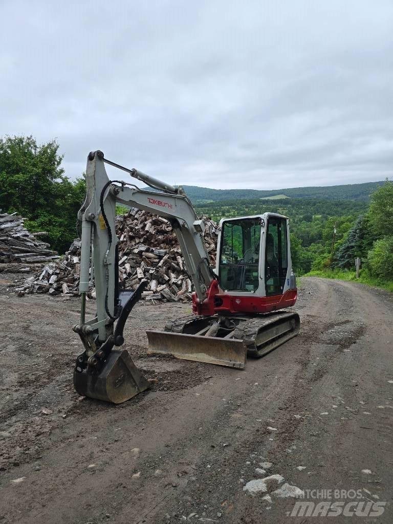Takeuchi TB 250 Mini Escavadoras <7t