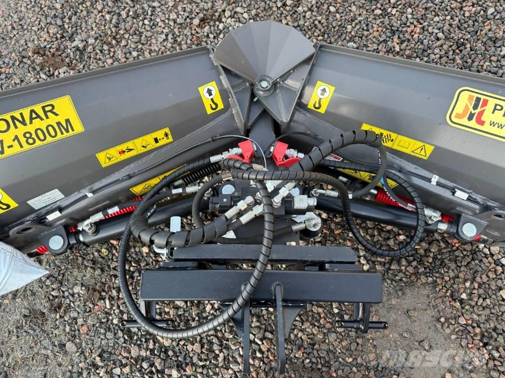 Pronar PUV 1800 M Lâminas de neve e arados