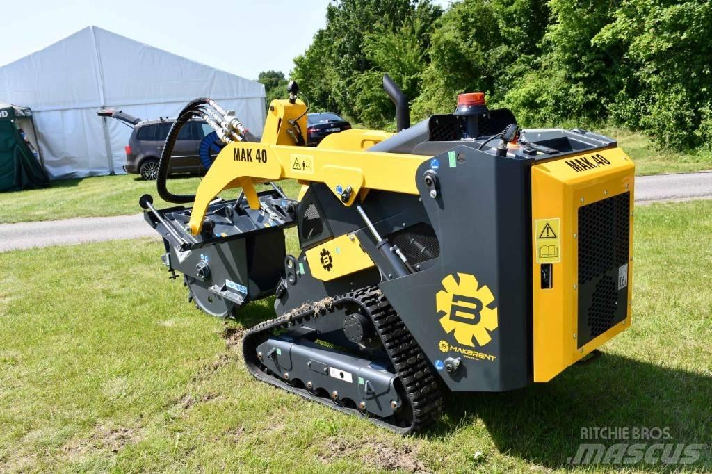  Makbrent MAK40 Demo Porta-ferramentas