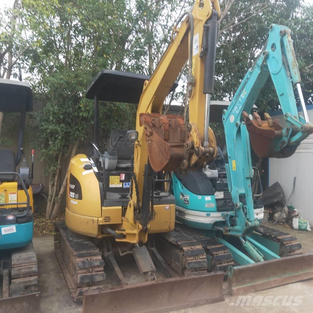 CAT 302CR Mini Escavadoras <7t
