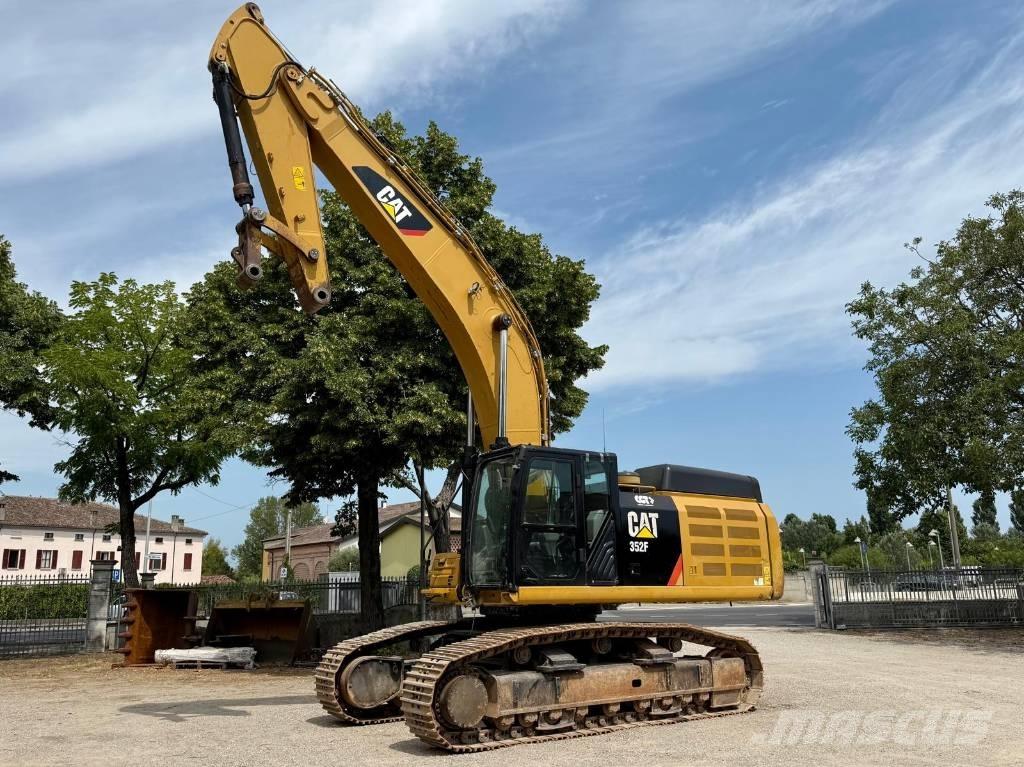 CAT 352 F Escavadoras de rastos