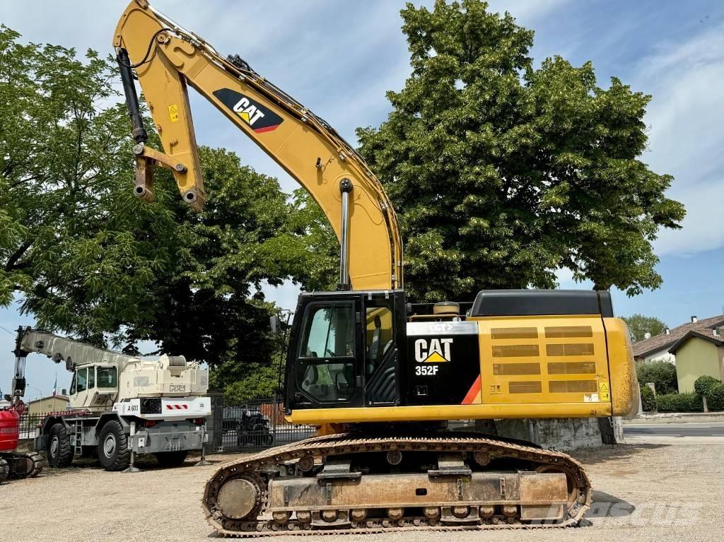 CAT 352 F Escavadoras de rastos