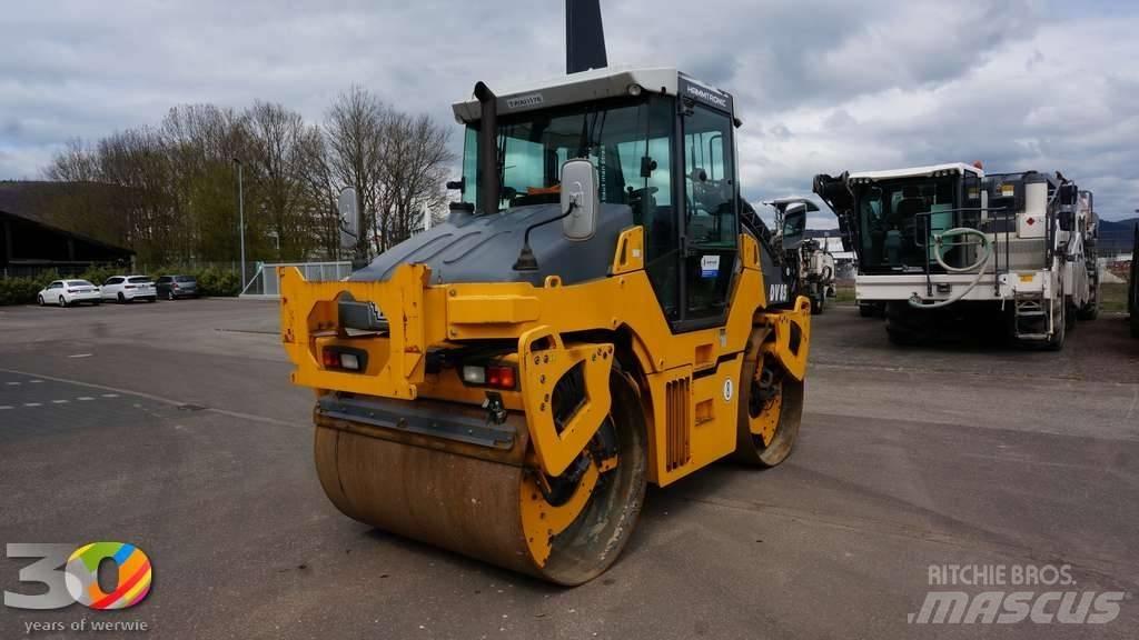 Hamm DV 85 VV Cilindros Compactadores tandem