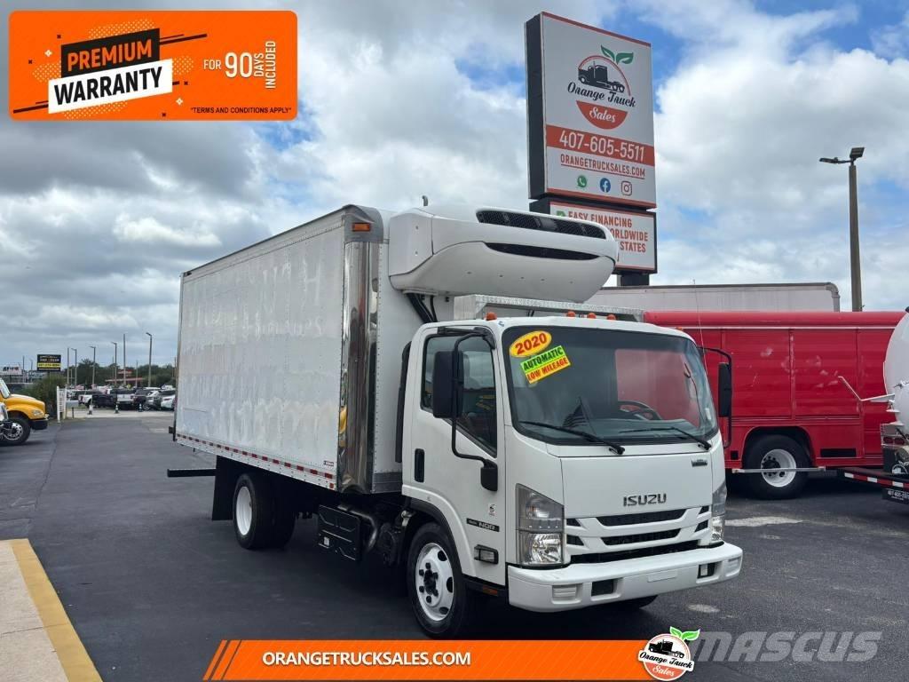 Isuzu NQR Camiões de caixa fechada