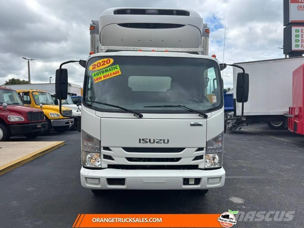 Isuzu NQR Camiões de caixa fechada