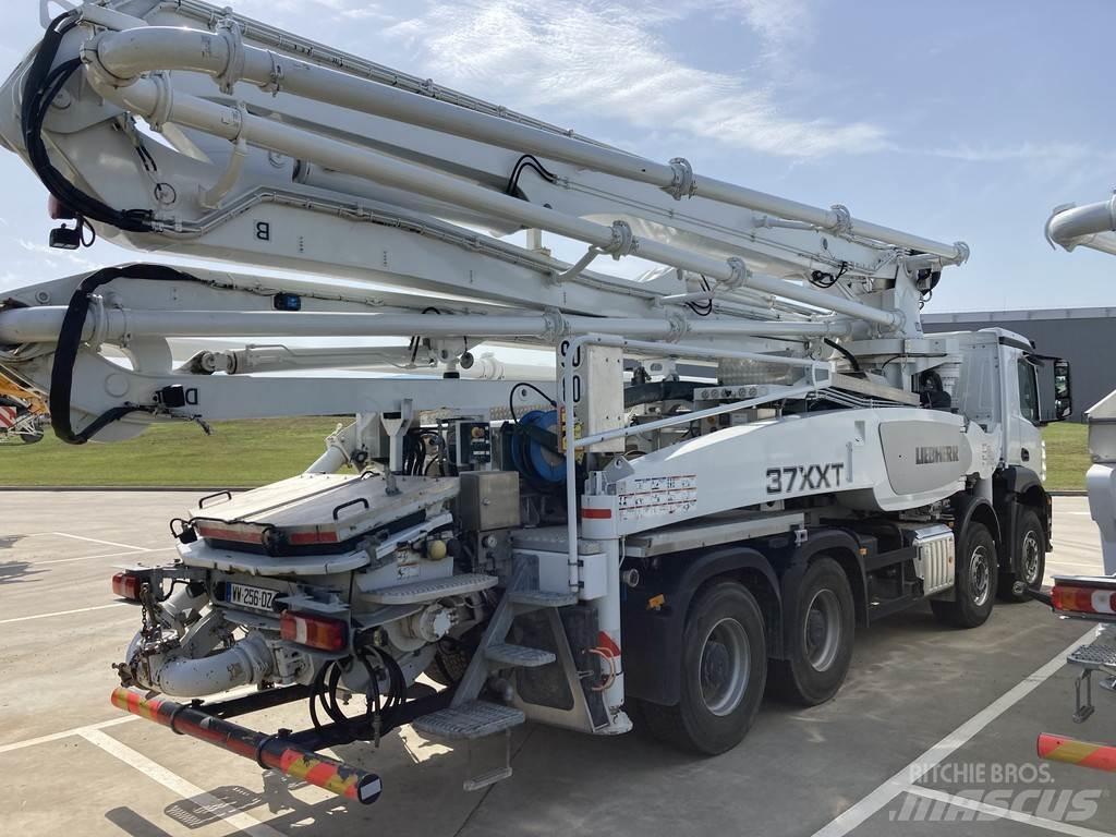 Liebherr THP 37 Camiões bomba Betão