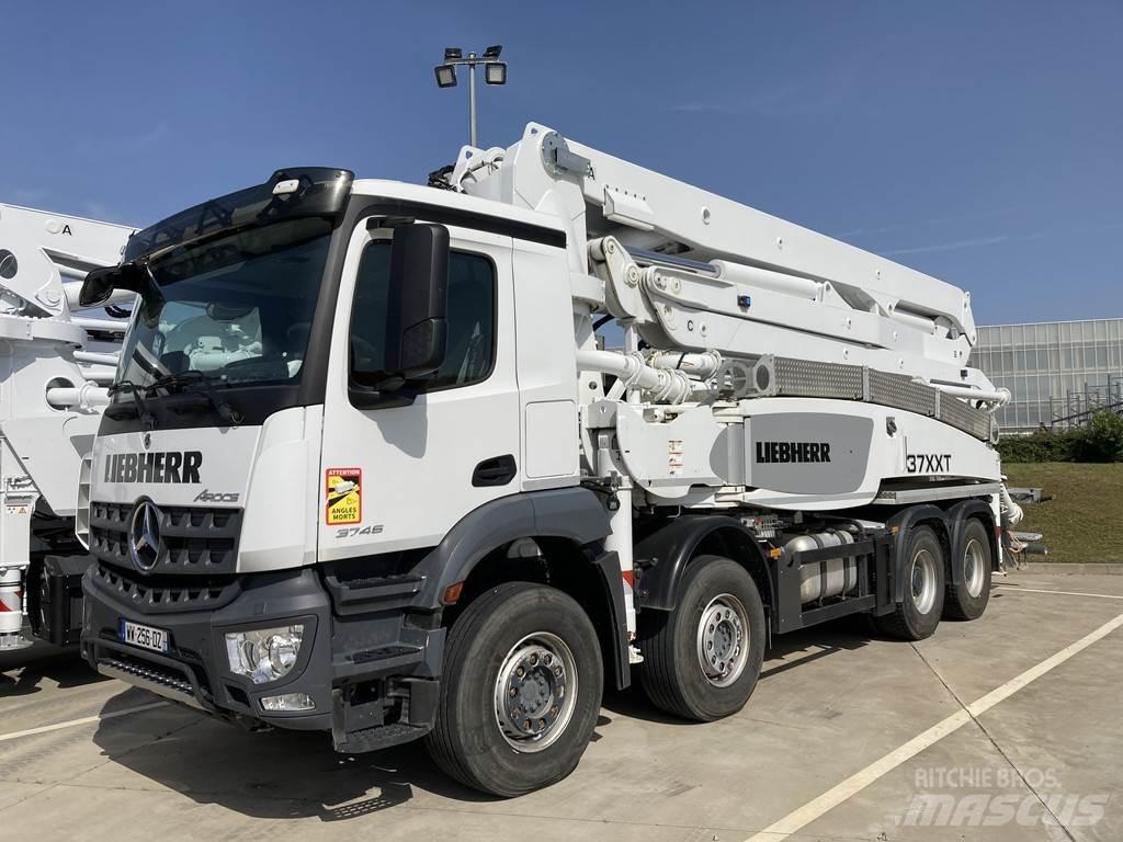 Liebherr THP 37 Camiões bomba Betão