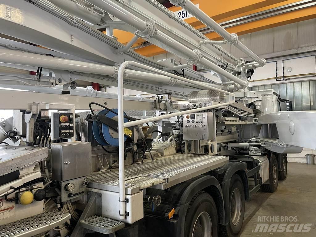 Liebherr THP 37 Camiões bomba Betão