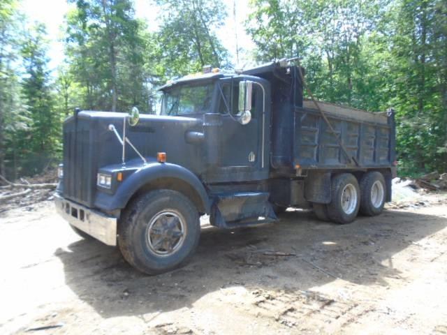 Kenworth W 900 Camiões basculantes