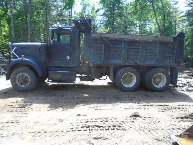 Kenworth W 900 Camiões basculantes