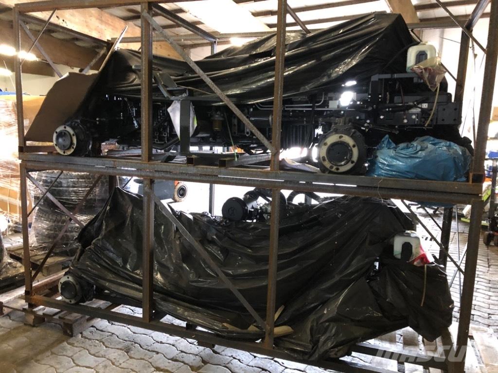 Iseki ICT 50 Portadores de ferramentas utilitárias