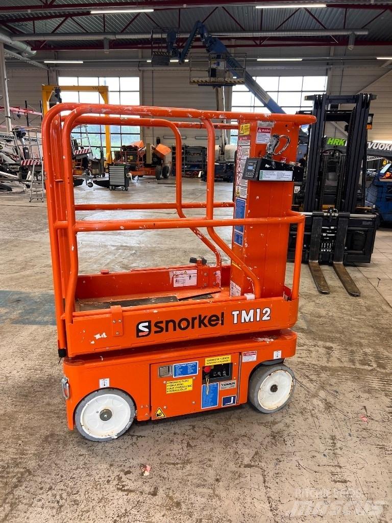 Snorkel TM 12 Plataformas de Mastro Vertical