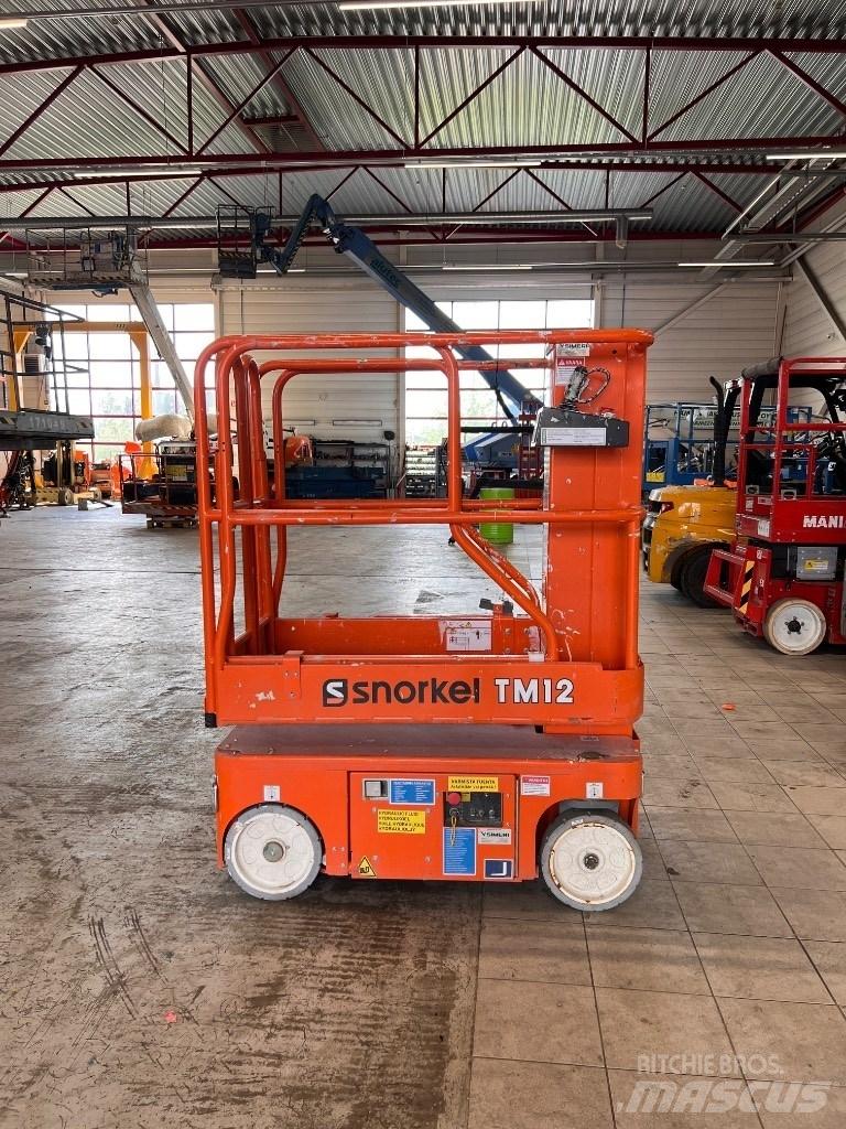Snorkel TM 12 Plataformas de Mastro Vertical