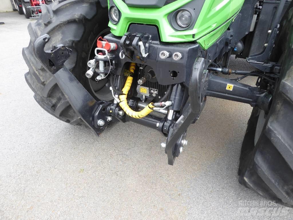 Deutz-Fahr 6175 TTV Tratores Agrícolas usados