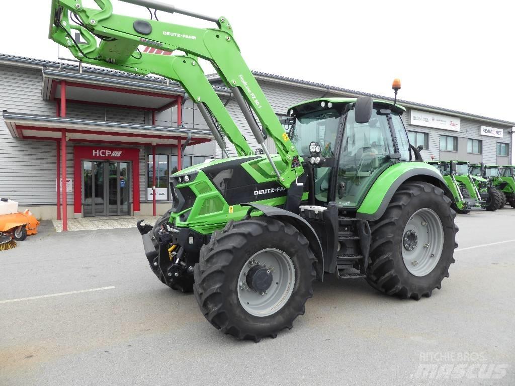 Deutz-Fahr 6175 TTV Tratores Agrícolas usados