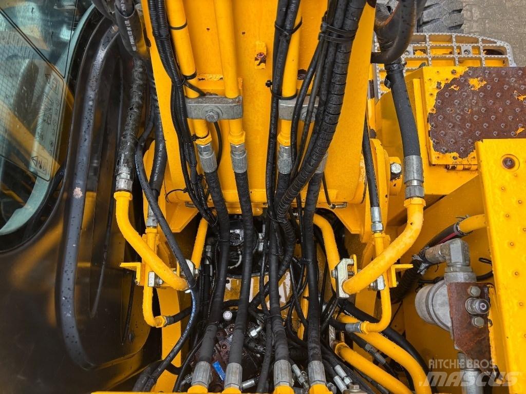 JCB JS 145 W - 160 W Escavadoras de rodas