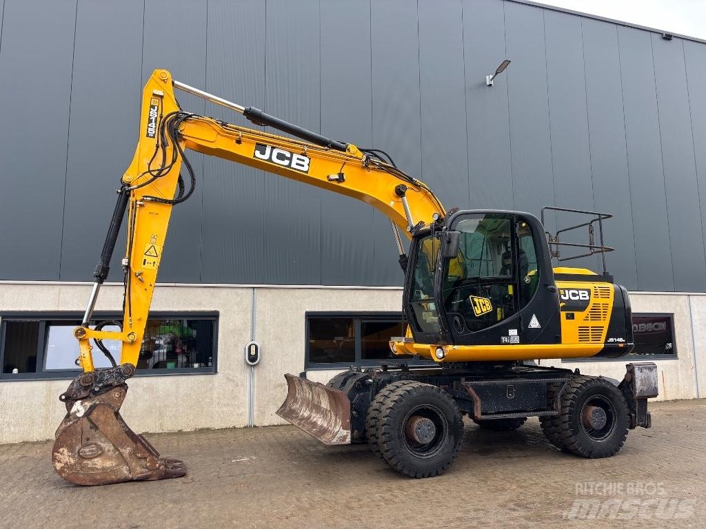 JCB JS 145 W - 160 W Escavadoras de rodas
