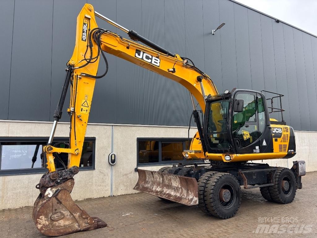 JCB JS 145 W - 160 W Escavadoras de rodas