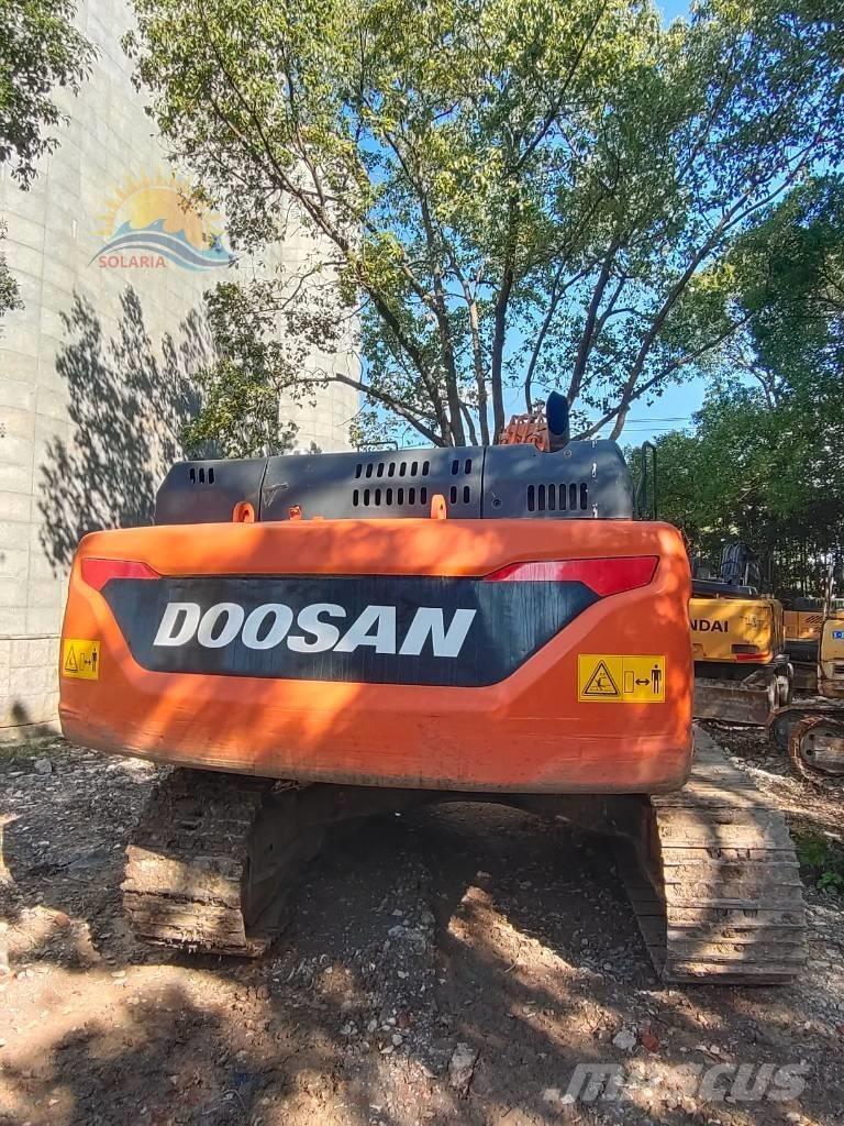 Doosan DX 300 LC Escavadoras de rastos