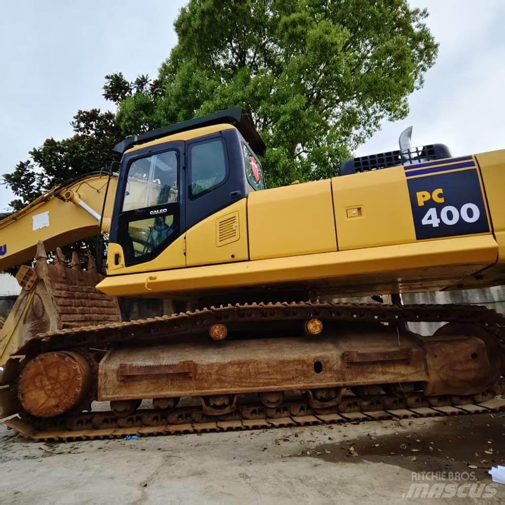 Komatsu PC 400-7 Escavadoras de rastos