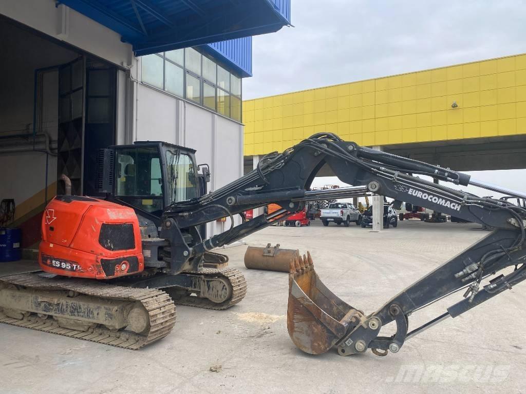 Eurocomach ES 95 TR Escavadoras Midi 7t - 12t