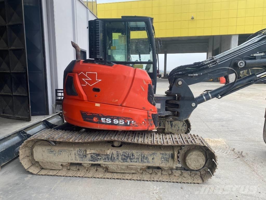 Eurocomach ES 95 TR Escavadoras Midi 7t - 12t