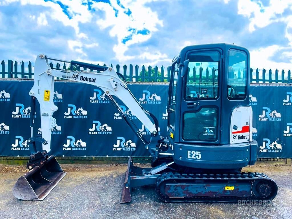 Bobcat E 25 Mini Escavadoras <7t