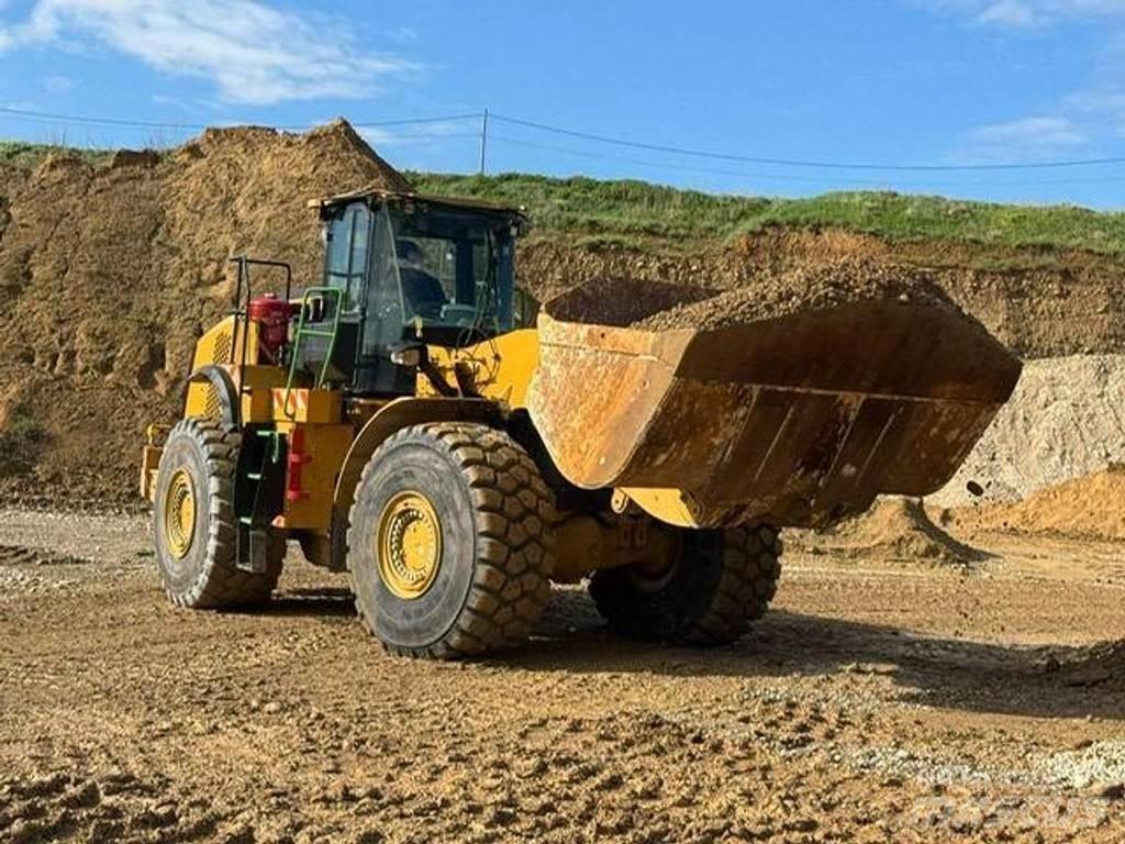 CAT 980M - Pás carregadoras de rodas