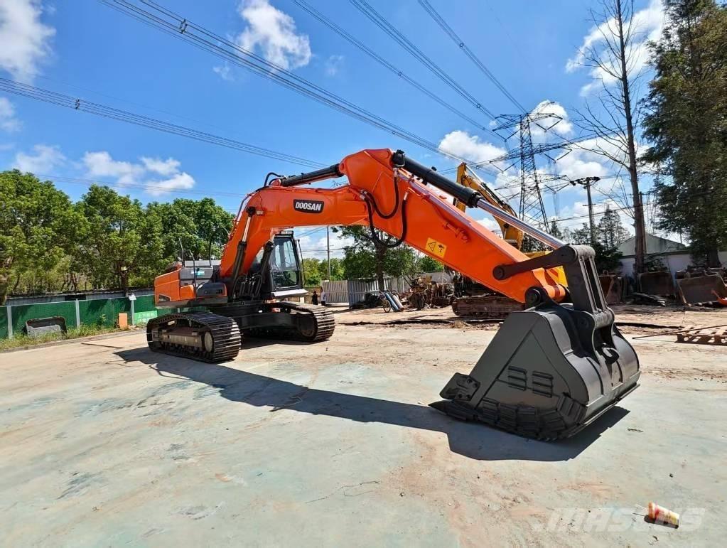 Doosan DX380LC-9 Escavadoras anfíbias