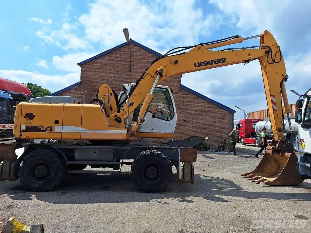 Liebherr A904C Escavadoras de rodas