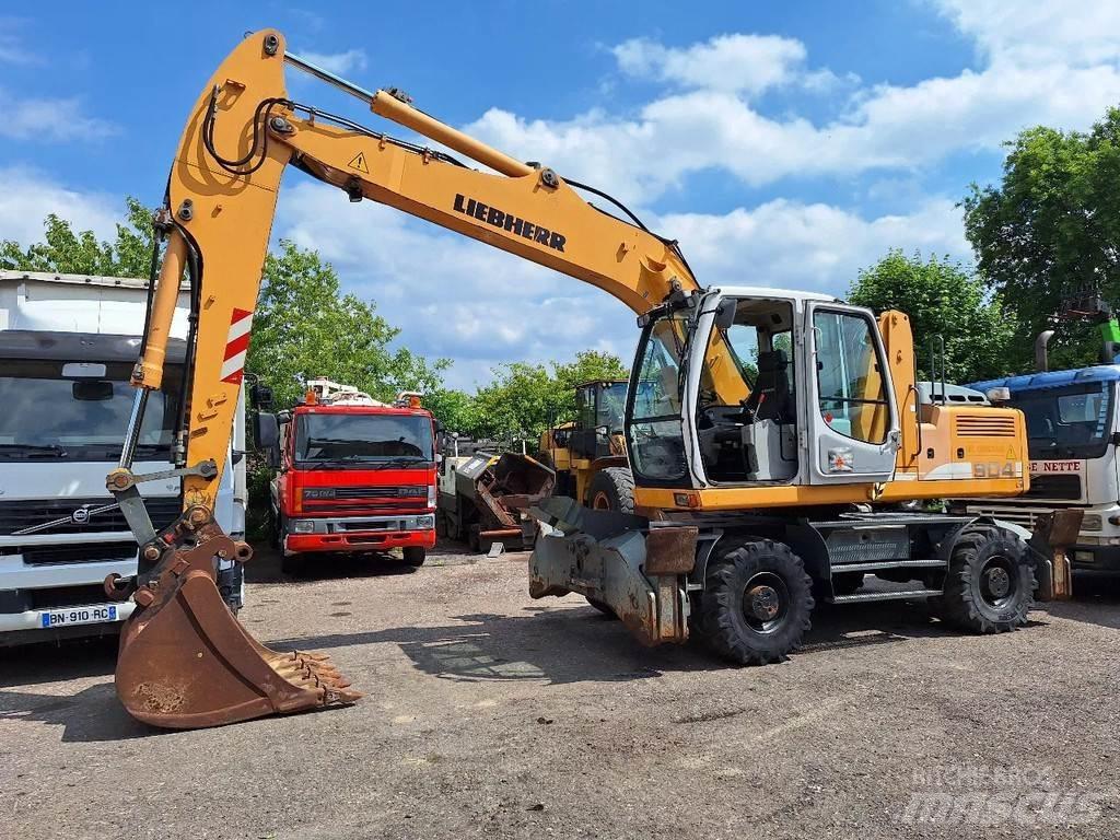 Liebherr A904C Escavadoras de rodas