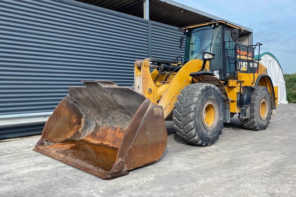 CAT 962M Pás carregadoras de rodas