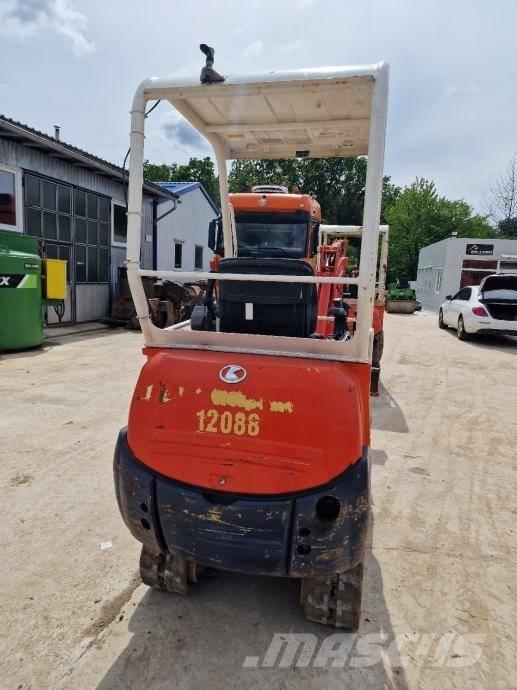 Kubota KX 36-3 Mini Escavadoras <7t