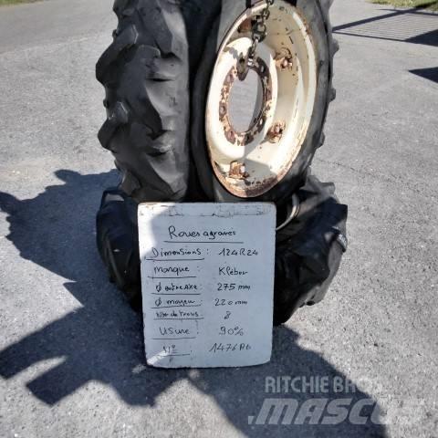Kleber 12.4R24 Pneus Agrícolas