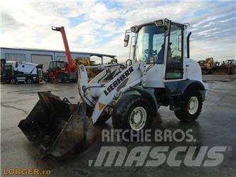 Liebherr L 506 Pás carregadoras de rodas