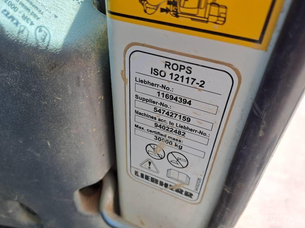 Liebherr R922LC Escavadoras de rastos