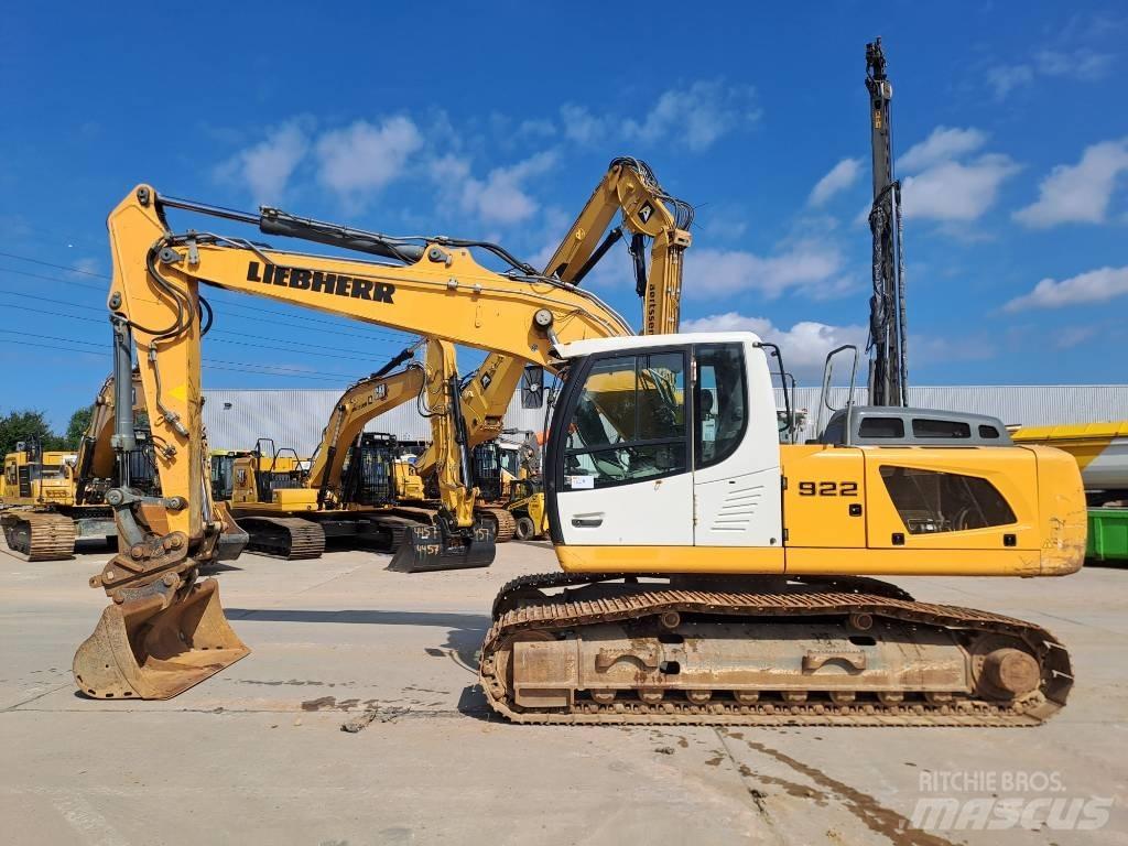 Liebherr R922LC Escavadoras de rastos