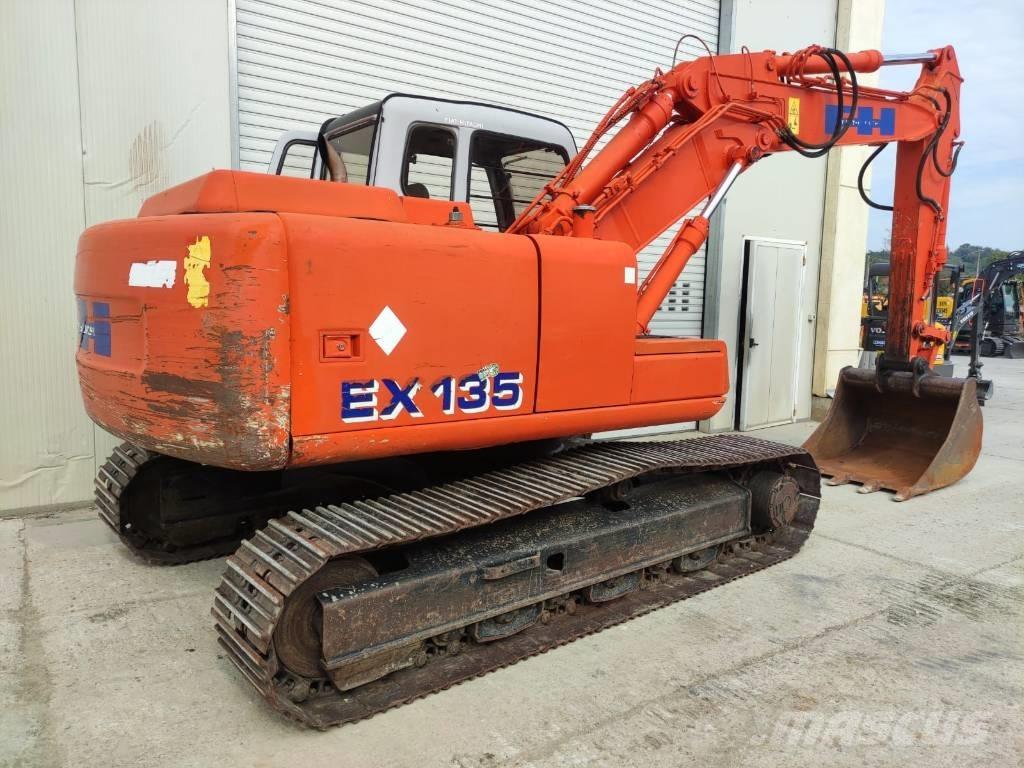 Fiat-Hitachi EX 135 Escavadoras de rastos
