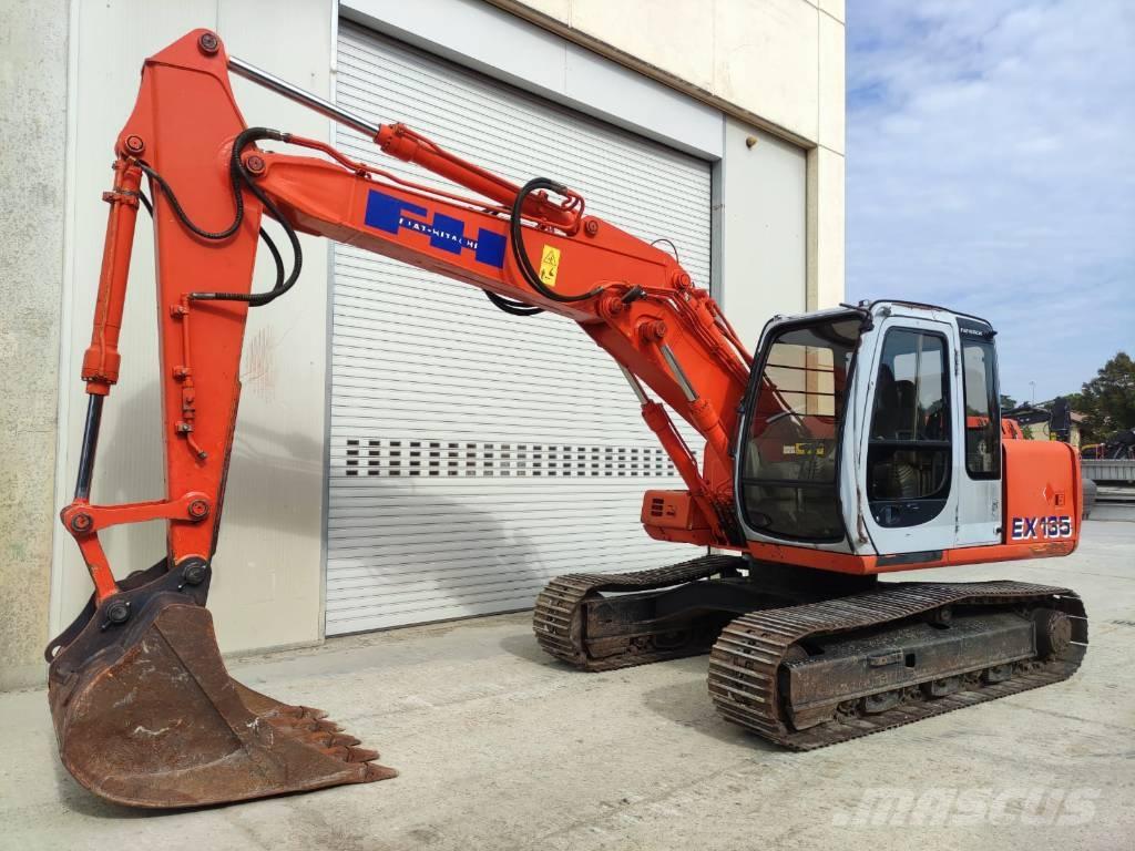 Fiat-Hitachi EX 135 Escavadoras de rastos