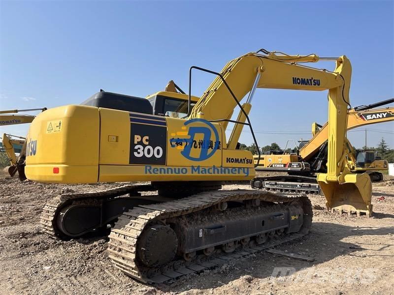 Komatsu PC 300 Escavadoras de rastos