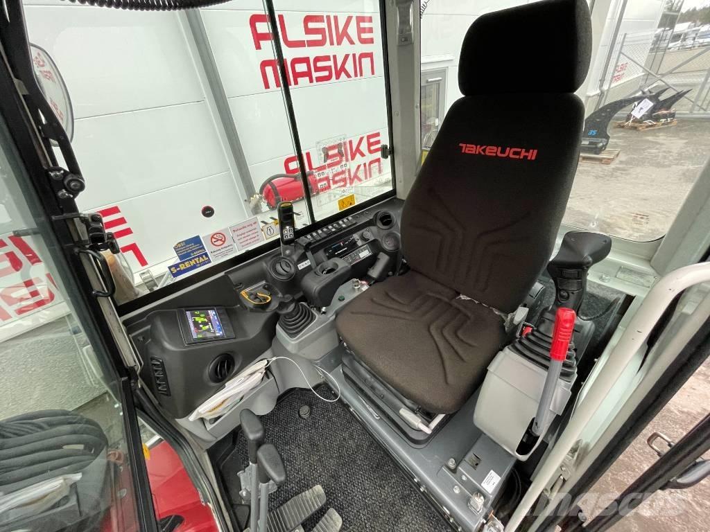 Takeuchi TB 260 Mini Escavadoras <7t