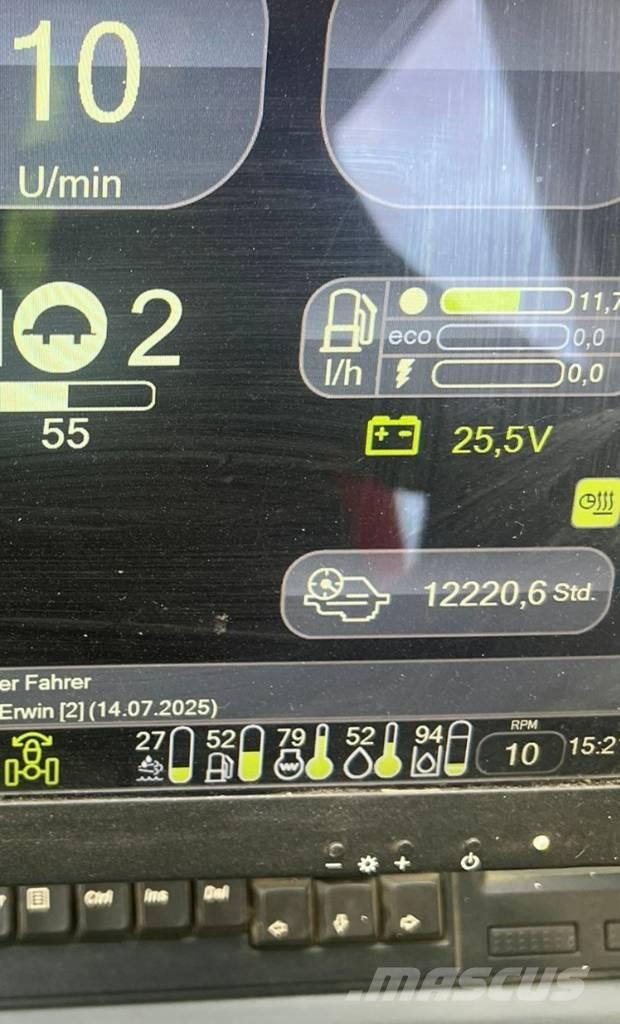 Komatsu 855 Forwarders florestais