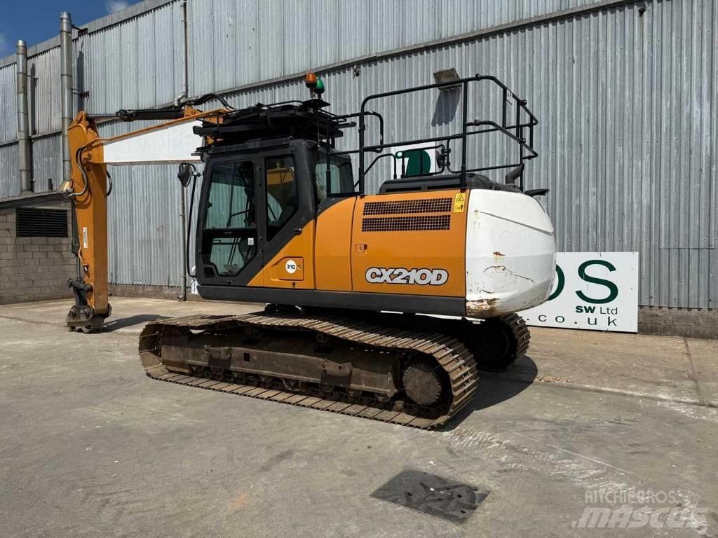 CASE CX 210 D Escavadoras de rastos